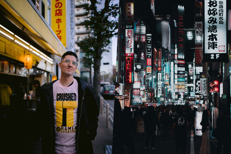 MacDuckston 也設計了「Insider's B-kyū Gurume」街頭美食之旅。