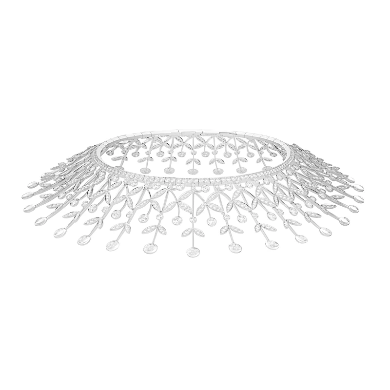 Boucheron高級珠寶系列The Power of Couture項鍊