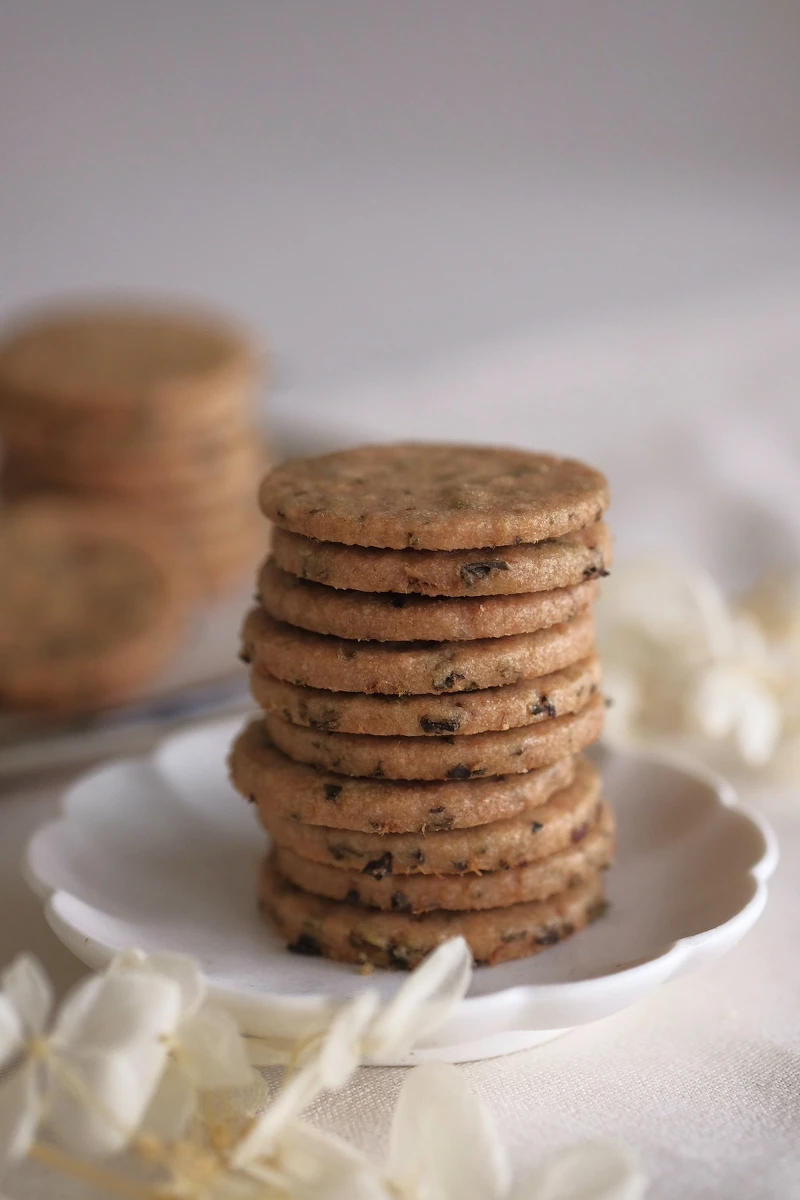 「戽道町甜點工作室」香蔥肉鬆小圓餅