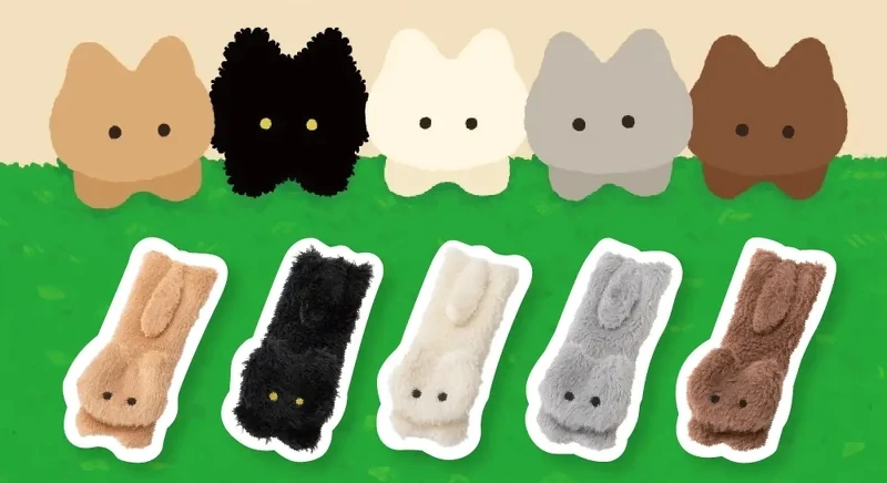 來自日本的「喵の繃(キズナデ）」於亞洲跨國集資平台MYFEEL獨家上市(Photo/MYFEEL提供)。