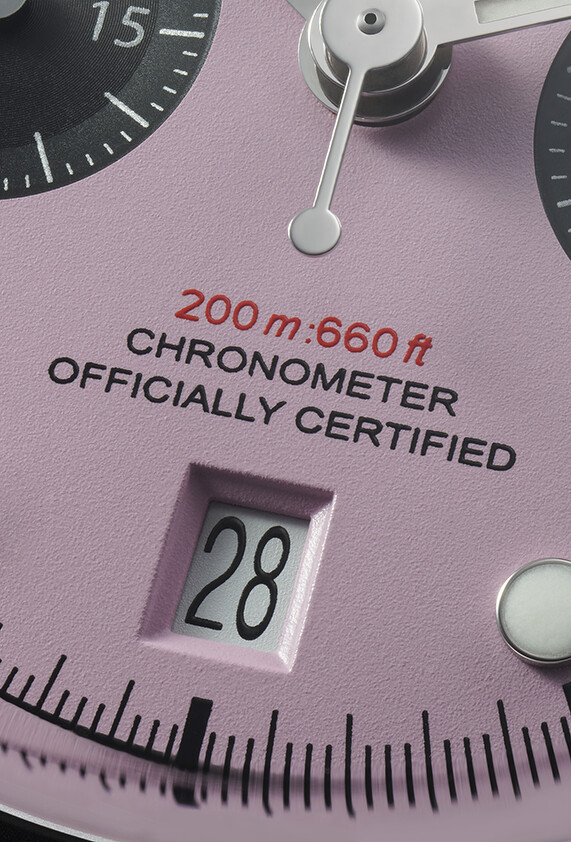 帝舵表BLACK BAY CHRONO 粉紅款