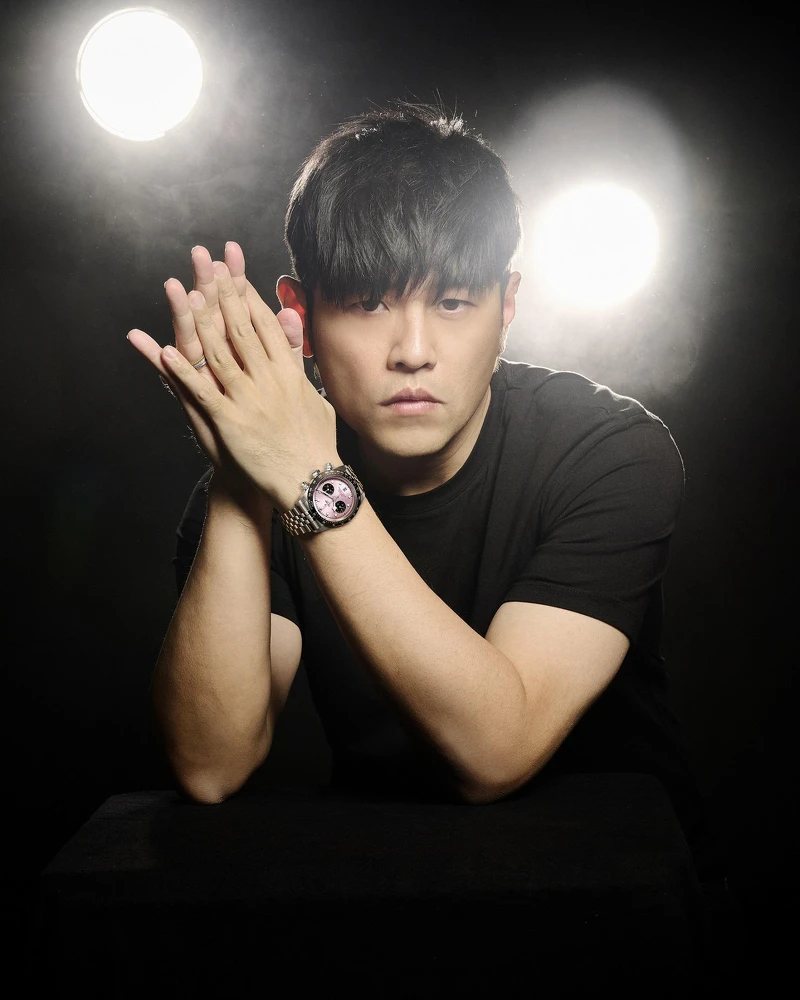 帝舵表攜手周杰倫爲碧灣計時型腕錶共同創作 帝舵表攜手周杰倫爲碧灣計時型腕錶共同創作
