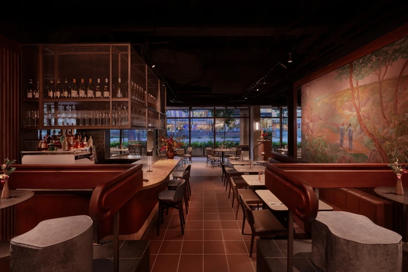 酒店附設有「Kee's」餐酒館。 酒店附設有「Kee's」餐酒館。