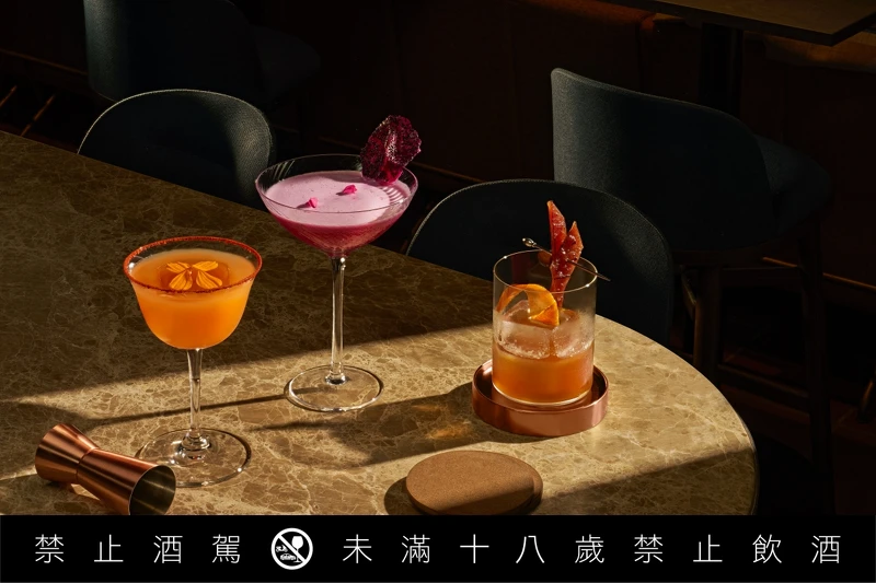 多款方位調酒。 多款方位調酒。
