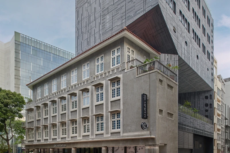 新加坡「21 Carpenter」酒店位於市中心,坐落於克拉克碼頭(Clarke Quay)和唐人街匯集之處。 新加坡「21 Carpenter」酒店位於市中心,坐落於克拉克碼頭(Clarke Quay)和唐人街匯集之處。