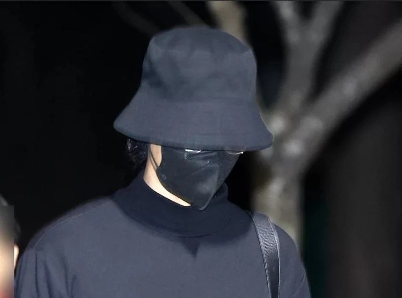 鄭俊英3月出獄全身黑 鄭俊英3月出獄全身黑