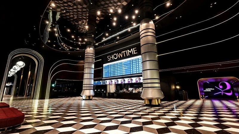 「夢時代秀泰影城」