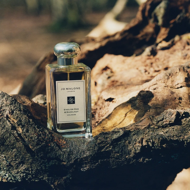 Jo Malone London英國橡木與榛果香水0ml,NT2,800、100ml,NT5,600 Jo Malone London英國橡木與榛果香水0ml,NT2,800、100ml,NT5,600