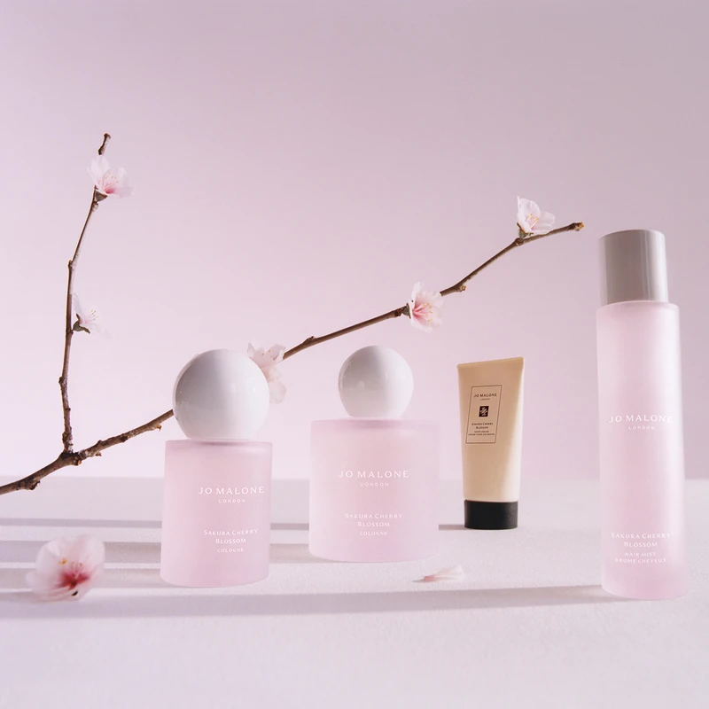 Jo Malone London 2024櫻花香氛系列限量登場。 Jo Malone London 2024櫻花香氛系列限量登場。