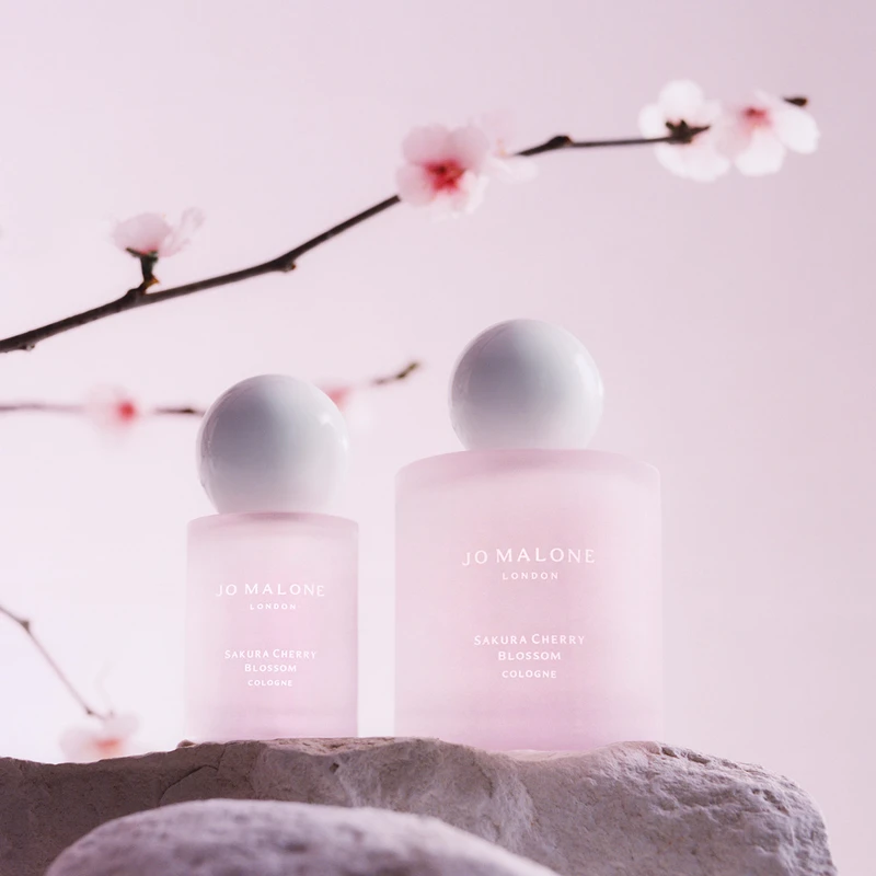 Jo Malone London櫻花香水30ml,NT2,950、100ml,NT5,900 Jo Malone London櫻花香水30ml,NT2,950、100ml,NT5,900