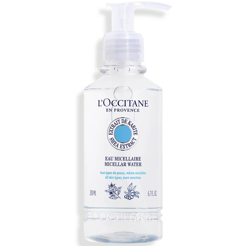 歐舒丹乳油木橙花淨透潔膚水200ml，NT900