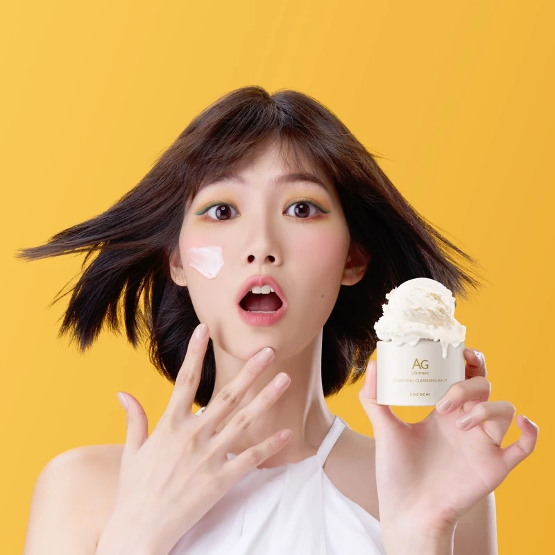 COCOCHI AG極緻奢養卸妝膏形象圖。