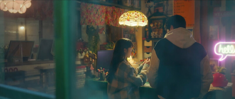 任率說手錶是時光機，善宰後來問同學，同學研判是拒絕的理由