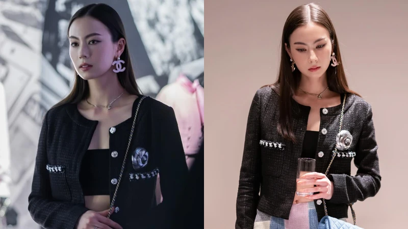 Lauren Tsai在台灣參加品牌時尚活動 Lauren Tsai在台灣參加品牌時尚活動