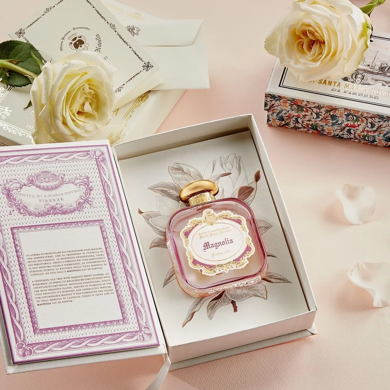 Santa Maria Novella麥地奇木蘭淡香精50ml,NT6,200、100ml,NT9,200 Santa Maria Novella麥地奇木蘭淡香精50ml,NT6,200、100ml,NT9,200