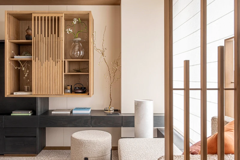 客房空間。 客房空間。