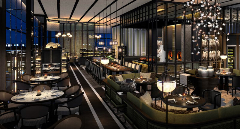 正宗粵菜體驗「江南春」。 正宗粵菜體驗「江南春」。