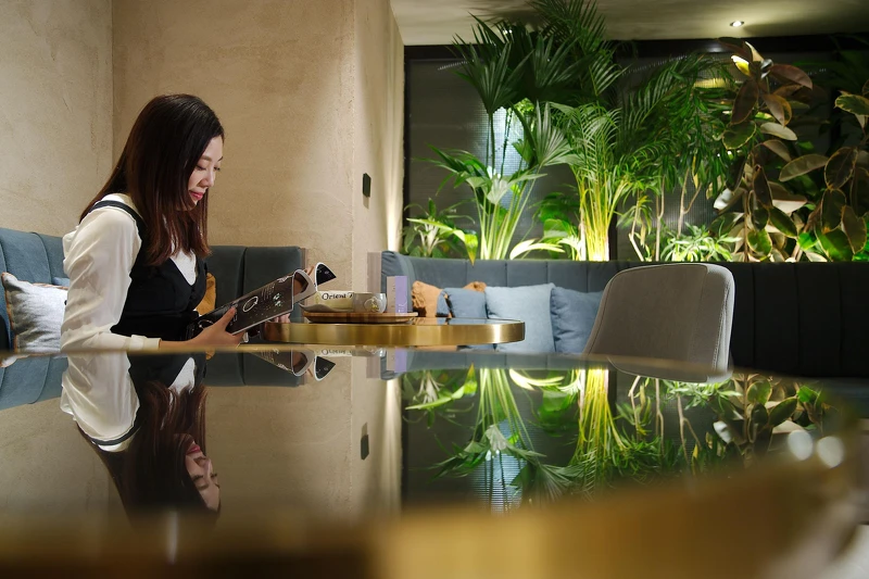 登琪爾敦化館店內環境。