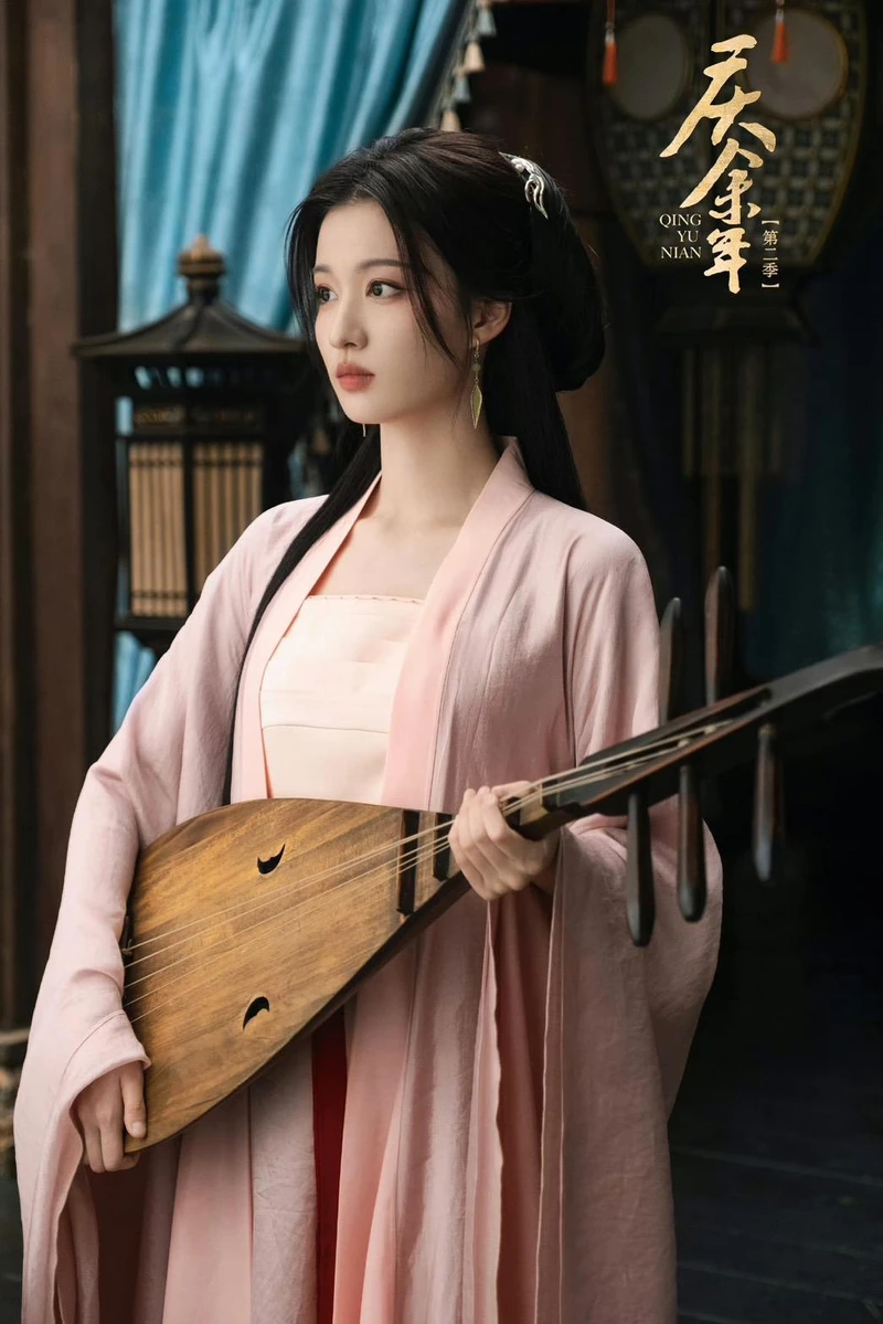 王楚然古裝扮相超美，堪稱第二季美貌門面。