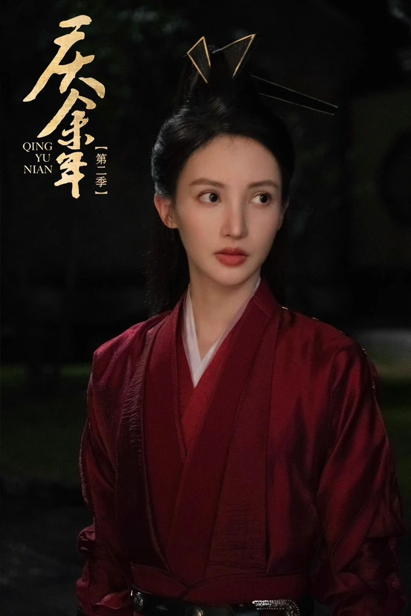 不少觀眾懷疑金晨醫美做過頭，滿臉科技感不太適合古裝劇氛圍。