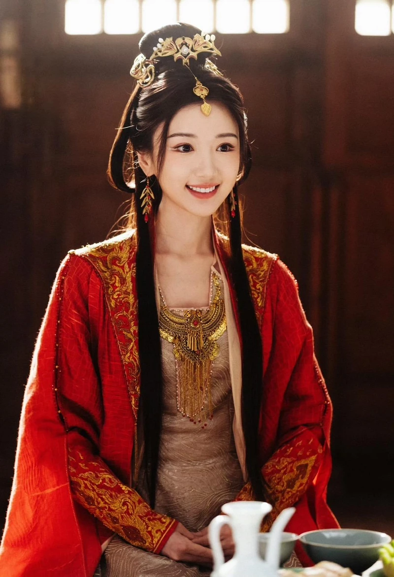 目前毛曉彤詮釋北齊大公主的演出褒多過貶。