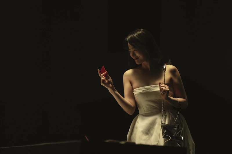 千玗嬉的演出驚豔眾人。 千玗嬉的演出驚豔眾人。