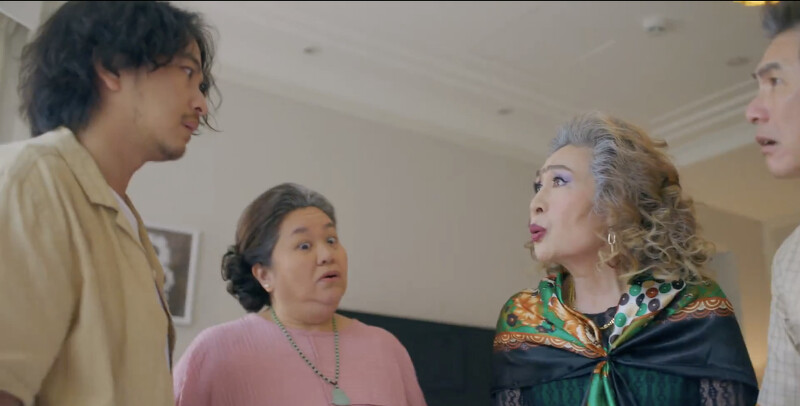 眾人得知台南金孫變成混血金孫女都驚訝到不行。 眾人得知台南金孫變成混血金孫女都驚訝到不行。