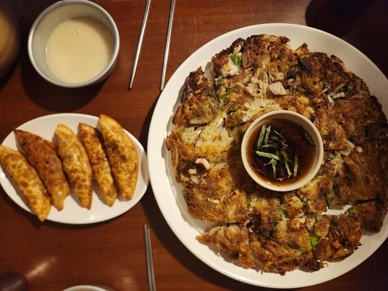 柳樹蔥煎餅的招牌煎餅(Photo/翻攝自Naver Map) 柳樹蔥煎餅的招牌煎餅(Photo/翻攝自Naver Map)