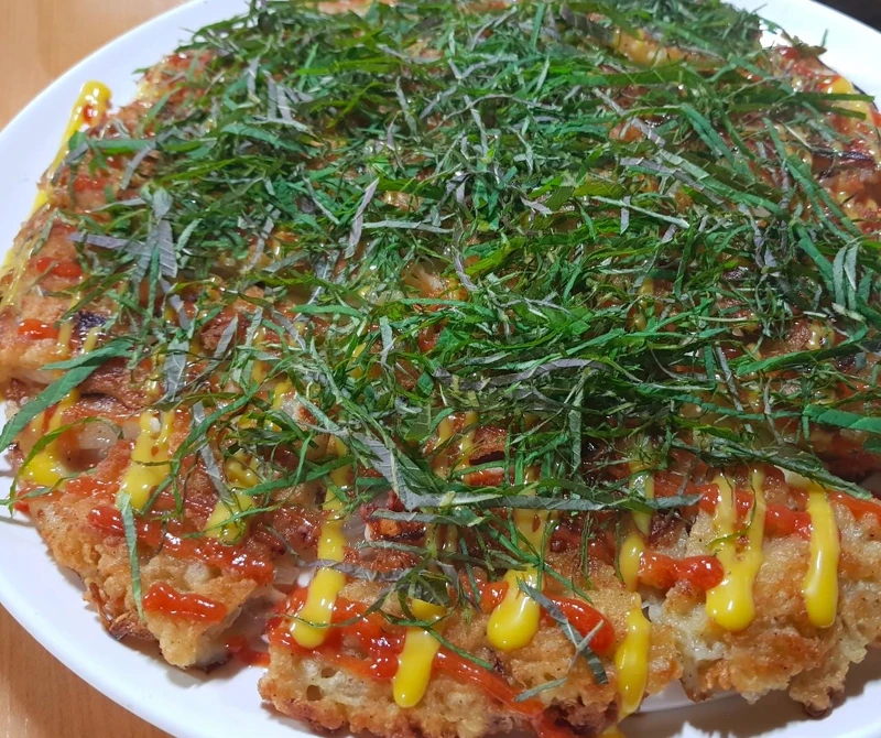 柳樹蔥煎餅的芝麻葉煎餅(Photo/翻攝自Naver Map) 柳樹蔥煎餅的芝麻葉煎餅(Photo/翻攝自Naver Map)