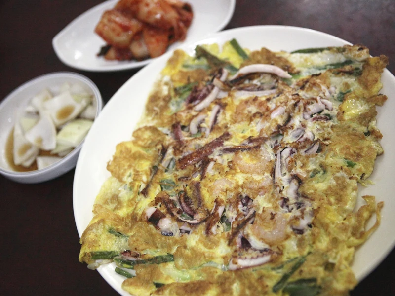 體府洞盞綵家的海鮮煎餅(翻攝自/Naver Map) 體府洞盞綵家的海鮮煎餅(翻攝自/Naver Map)