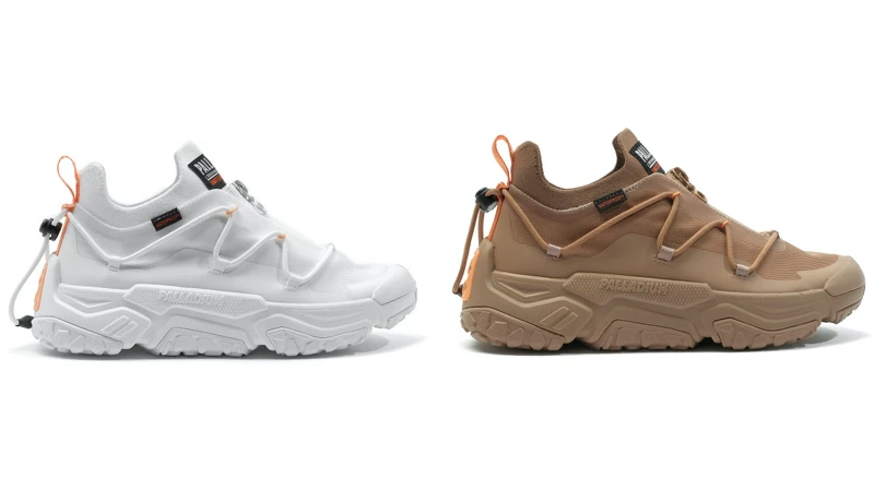 橘標防水OFF-GRID LO ZIP輪胎潮鞋(UNISEX) NT.3,680