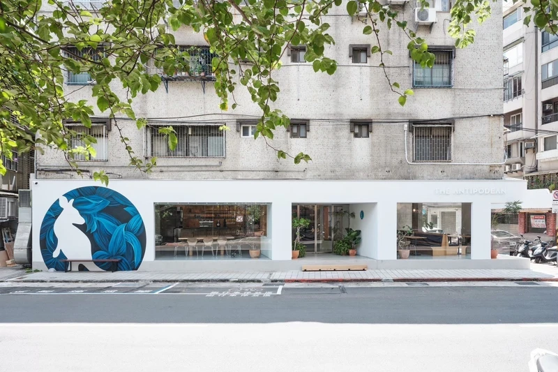 「The Antipodean」富錦店外觀。 「The Antipodean」富錦店外觀。