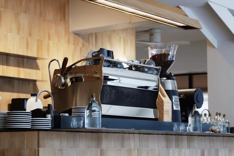 「The Antipodean」十分重視精品咖啡文化。 「The Antipodean」十分重視精品咖啡文化。