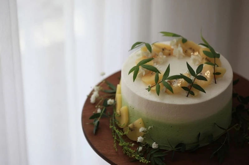 致力以當季食材創作美麗糕點的 Cypress & Chestnut。 致力以當季食材創作美麗糕點的 Cypress & Chestnut。