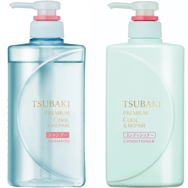 TSUBAKI思波綺瞬亮涼感洗髮乳(升級版)490ml，NT290、TSUBAKI思波綺瞬亮涼感潤髮乳(升級版)490ml，NT290