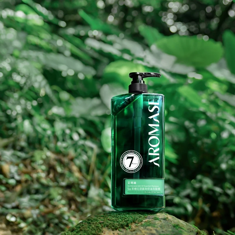 AROMASE艾瑪絲5α茶樹沁涼高效控油洗髮精1000ml，NT1,100
