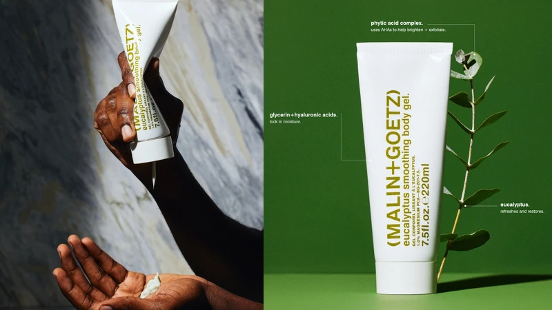 MALIN+GOETZ 尤加利舒緩身體凝膠220ml，NT1,750