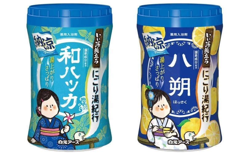 納涼濁湯紀行(共2款)，NT210