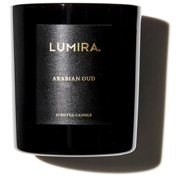 LUMIRA經典黑瓶蠟燭Arabian Oud阿拉伯沉香300g,NT2,880 LUMIRA經典黑瓶蠟燭Arabian Oud阿拉伯沉香300g,NT2,880