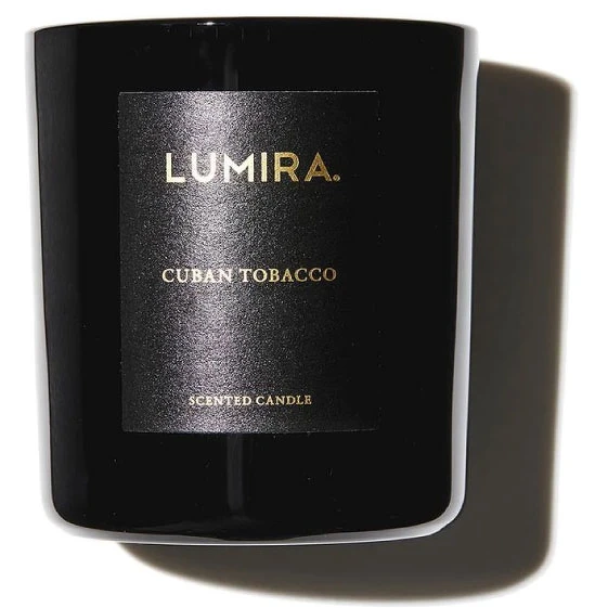 LUMIRA經典黑瓶蠟燭Cuban Tobacco 古巴菸草300g,NT2,880 LUMIRA經典黑瓶蠟燭Cuban Tobacco 古巴菸草300g,NT2,880