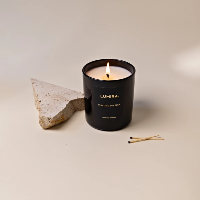 LUMIRA經典黑瓶蠟燭Persian Rose 波斯玫瑰300g,NT2,880 LUMIRA經典黑瓶蠟燭Persian Rose 波斯玫瑰300g,NT2,880