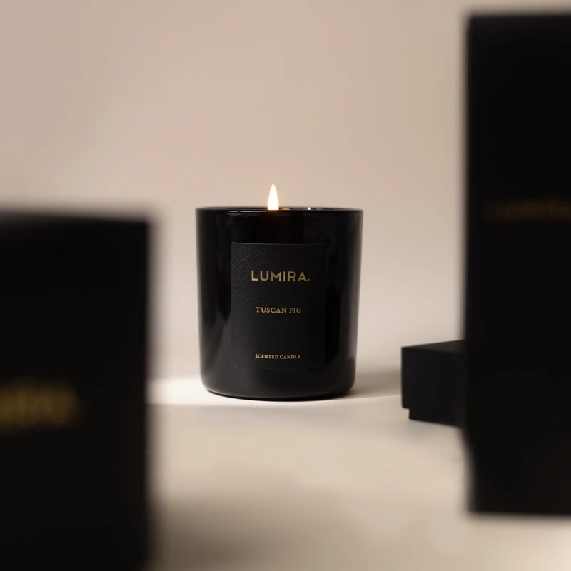 LUMIRA經典黑瓶蠟燭Tuscan Fig托斯卡尼無花果300g,NT2,880 LUMIRA經典黑瓶蠟燭Tuscan Fig托斯卡尼無花果300g,NT2,880