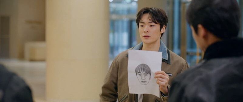 太成帶金永洙畫像詢問善宰家警衛