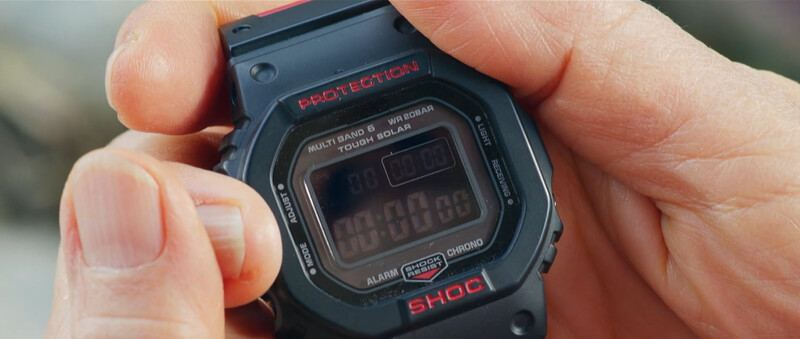 手錶畫面呈現00:00