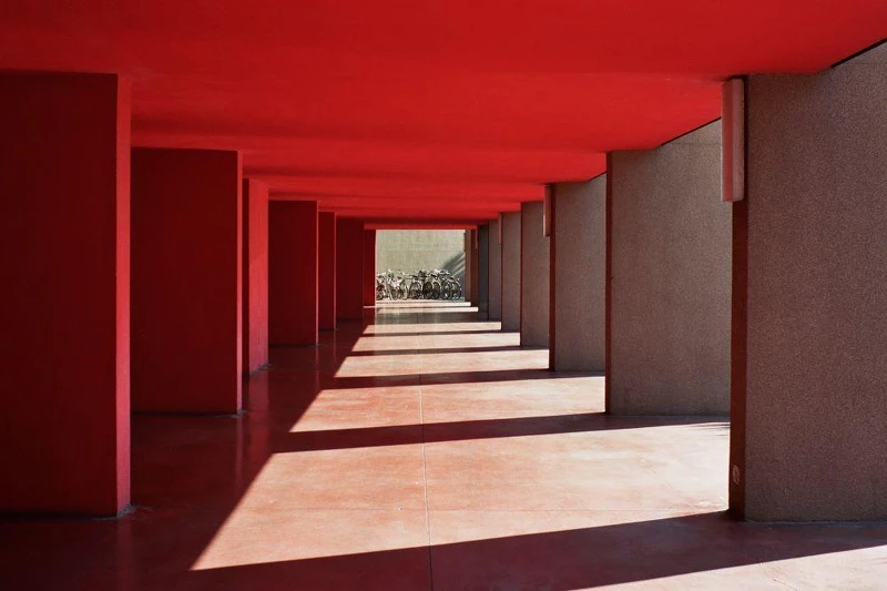 Gallaratese Quarter。圖片來源：徠卡相機。