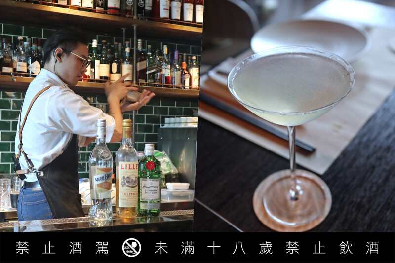 餐廳另提供風格調酒。