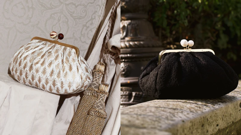 左:2022年,Weekend Max Mara PASTICCINO點心包環球之旅從威尼斯出發。右:環球之旅第二站PASTICCINO法國特別款。 左:2022年,Weekend Max Mara PASTICCINO點心包環球之旅從威尼斯出發。右:環球之旅第二站PASTICCINO法國特別款。