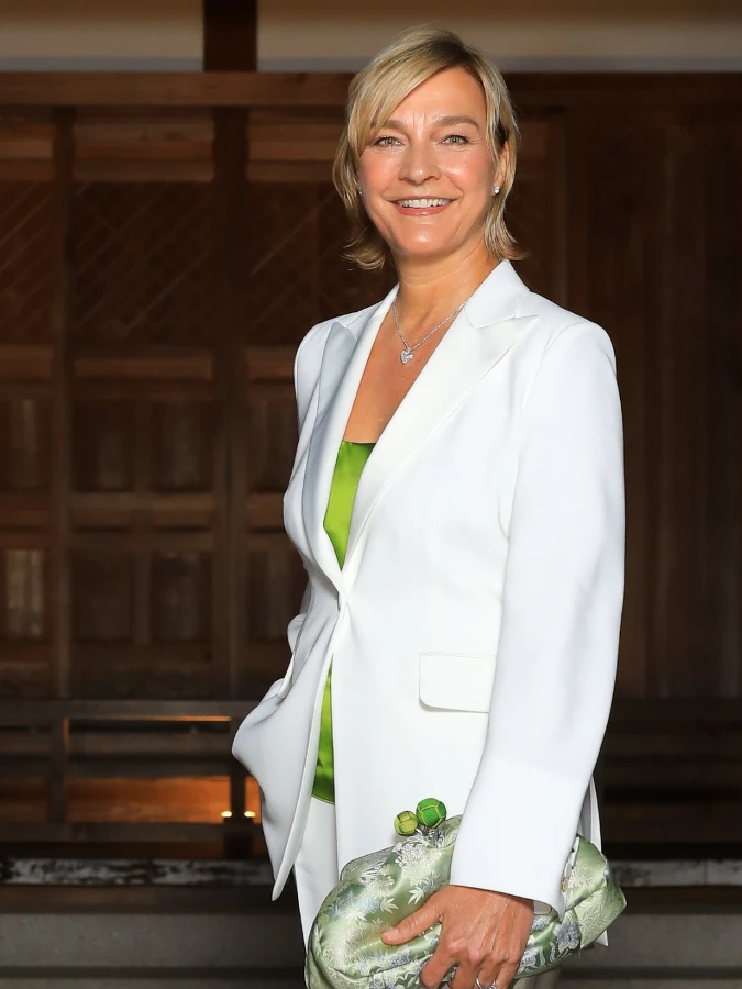 Max Mara客戶通路總監Nicola Gerber Maramotti接受《美麗佳人》專訪。 Max Mara客戶通路總監Nicola Gerber Maramotti接受《美麗佳人》專訪。