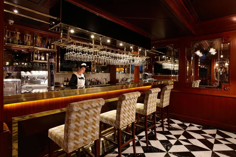 亞都麗緻巴賽麗廳 La Brasserie 的空間。 亞都麗緻巴賽麗廳 La Brasserie 的空間。