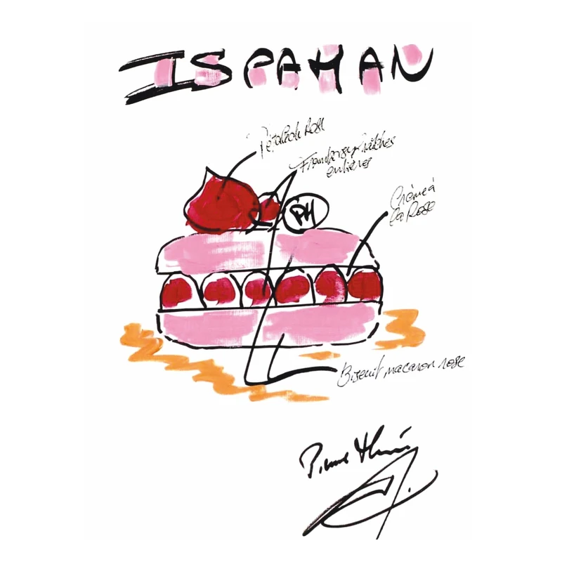 「Ispahan」為波斯古城的名字。 「Ispahan」為波斯古城的名字。